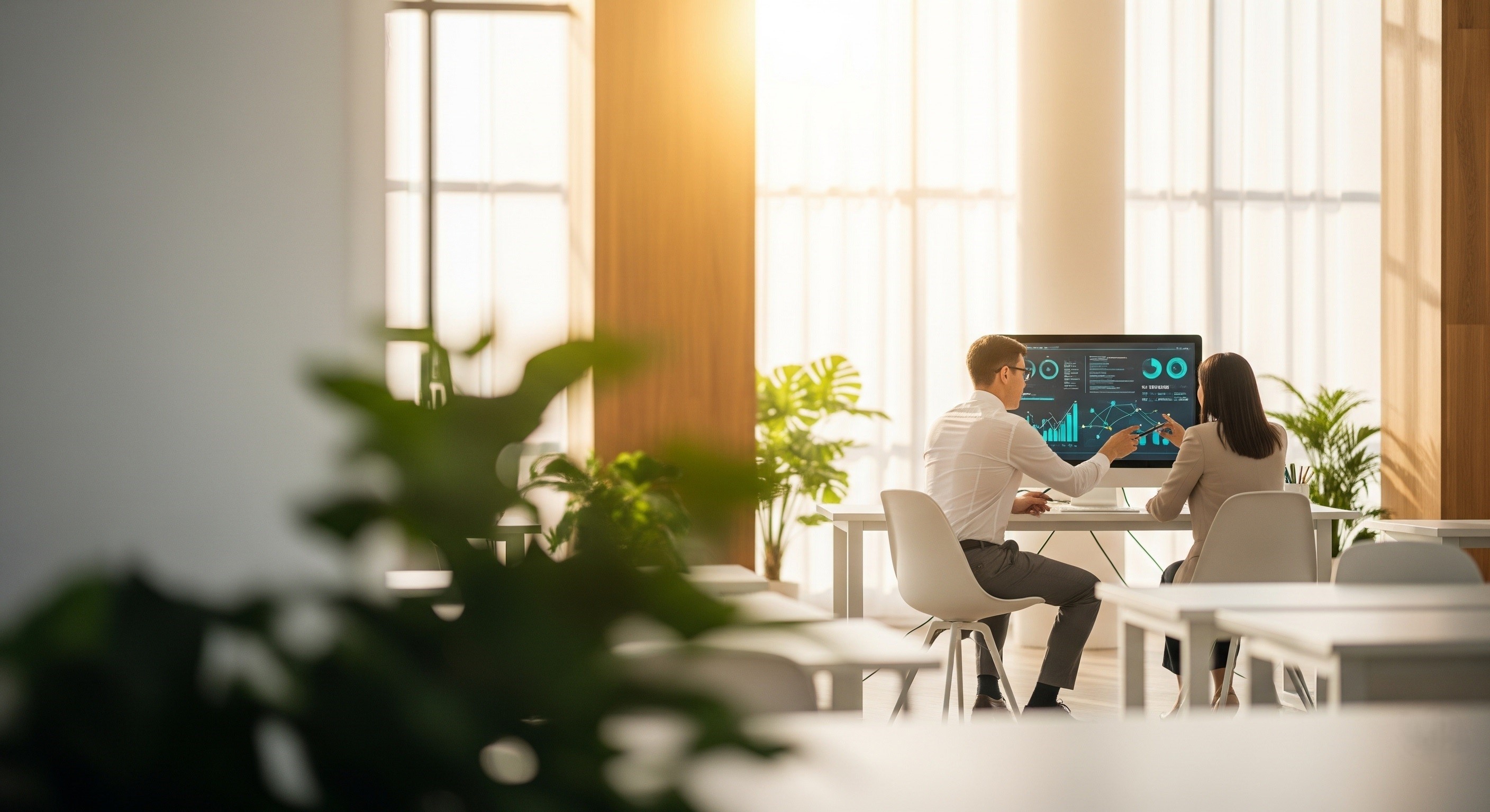 Nowoczesny interfejs platformy Brillnet App pokazujący automatyzację procesów biznesowych