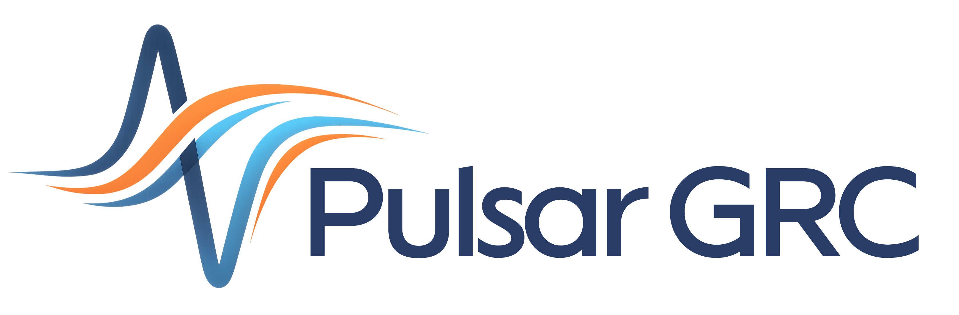 Pulsar GRC - Logo platformy do zarządzania zgodnością i ryzykiem