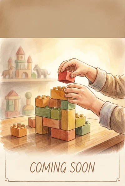 Okładka: Budowanie z klocków